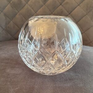 Elegant Clear Glass Bowl